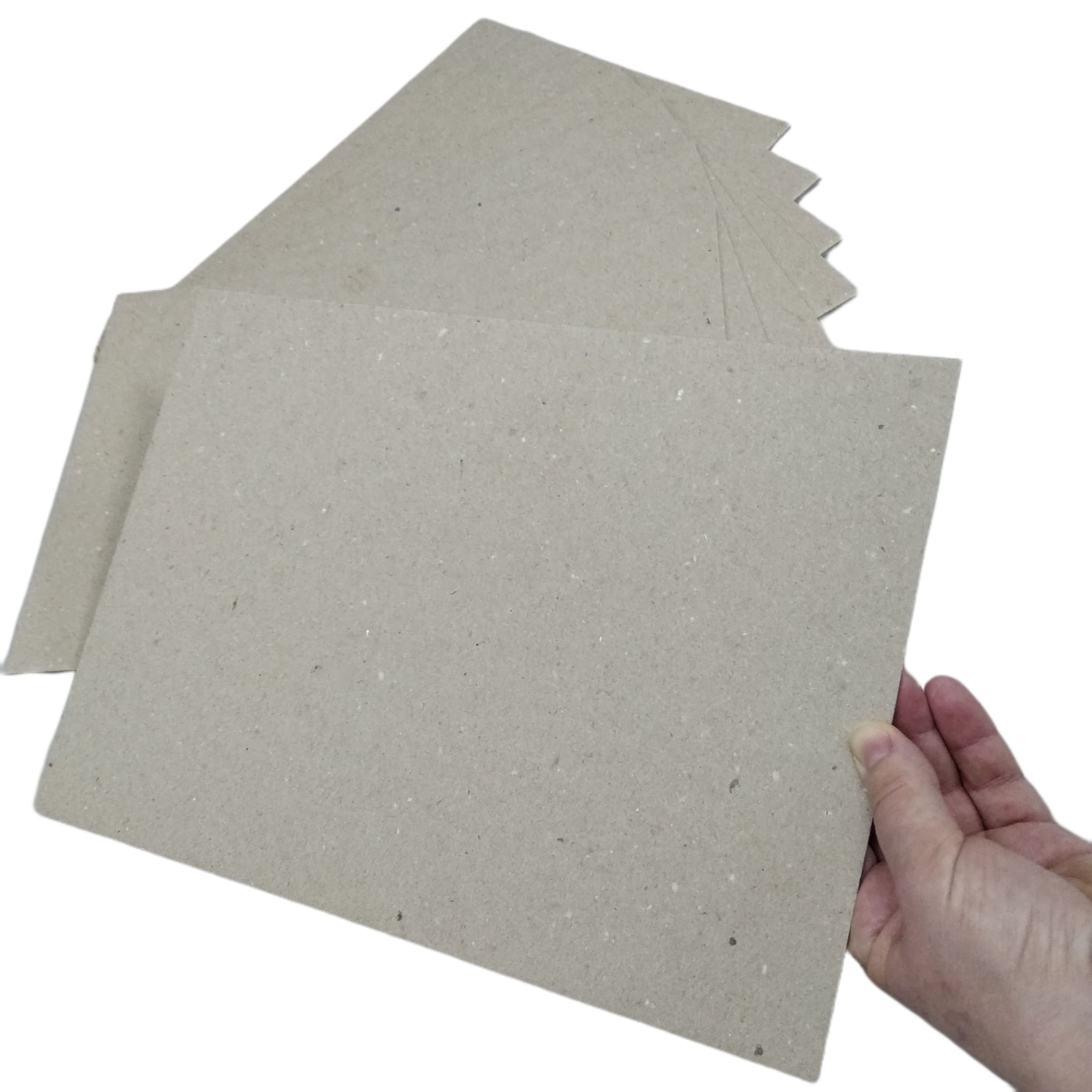 Картон палітурний у листах формату А3 (420*297 мм), товщина 1,5 мм, упаковка 12 листів